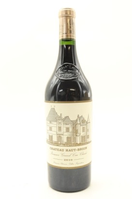 (1) 2010 Chateau Haut-Brion, Pessac-Leognan [JR17.5] [WE98] [WS99]