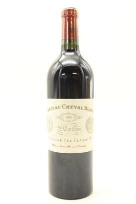 (1) 2010 Chateau Cheval Blanc, Saint-Emilion [JR19] [WE100]