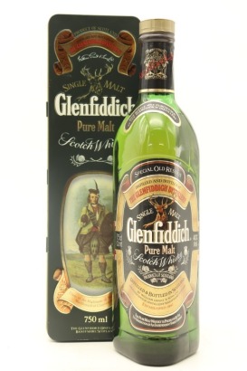 (1) Glenfiddich Special Old Reserve Pure Malt Scotch Whisky, 43% ABV, 750ml (GB)