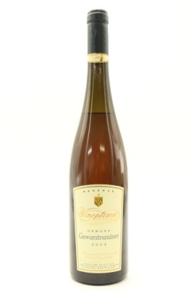 (1) 2003 Vinoptima Ormond Reserve Gewurztraminer, Gisborne (LS)