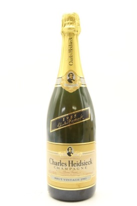 (1) 1985 Charles Heidsieck Brut Millesime, Champagne