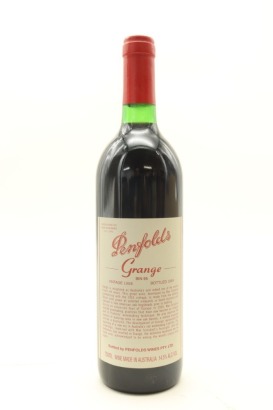 (1) 1998 Penfolds Grange Bin 95, South Australia [JR18.5] [RP96] [WE95] [JO97]