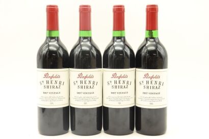 (4) 1997 Penfolds St Henri Shiraz, South Australia