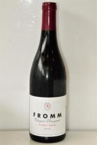 (3) 2013 Fromm Clayvin Pinot Noir, Marlborough