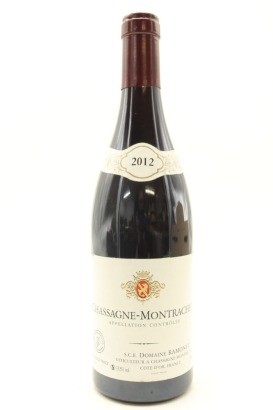 (1) 2012 Domaine Ramonet Chassagne-Montrachet Rouge, Cote de Beaune &diams;
