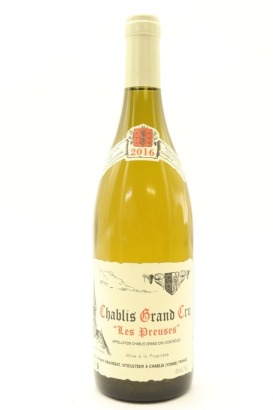 (1) 2016 Rene et Vincent Dauvissat-Camus Les Preuses, Chablis Grand Cru &diams;