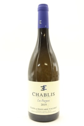 (1) 2019 Domaine Eleni et Edouard Vocoret Chablis Les Pargues, Burgundy &diams;