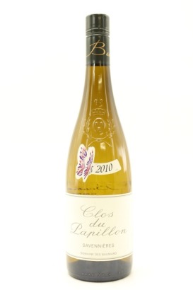 (1) 2010 Domaine des Baumard Savennieres Clos du Papillon, Loire [JR17] &diams;
