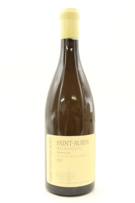 (1) 2018 Pierre-Yves Colin-Morey Les Champlots, Saint-Aubin Premier Cru [JR16.5] &diams;