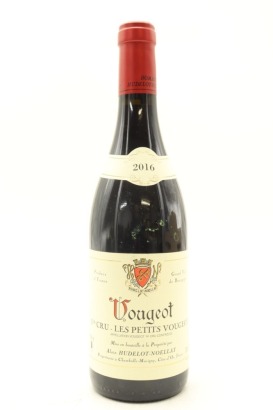 (1) 2016 Alain Hudelot-Noellat Les Petits Vougeots, Vougeot Premier Cru [JR16.5] &diams;