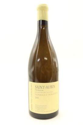 (1) 2018 Pierre-Yves Colin-Morey Saint-Aubin Premier Cru 'Hommage Marguerite', Cote de Beaune [JR17] &diams;