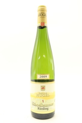 (1) 2009 Hugel & Fils Riesling Schoelhammer, Alsace [JR16.5] &diams;