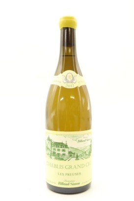 (1) 2017 Domaine Billaud-Simon Les Preuses, Chablis Grand Cru &diams;