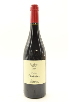 (1) 2017 Domaine Guiberteau Saumur Rouge Cuvee Les Arboises, Loire &diams;