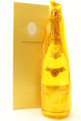 (1) 2008 Louis Roederer Cristal Millesime Brut, Champagne [JR19] [RP98] [WE100] [WS97] (GB)