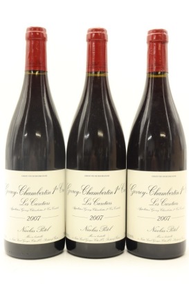 (3) 2007 Maison Nicolas Potel Cazetiers, Gevrey-Chambertin Premier Cru