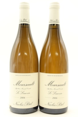 (2) 2006 Maison Nicolas Potel Meursault Le Limozin, Cote de Beaune