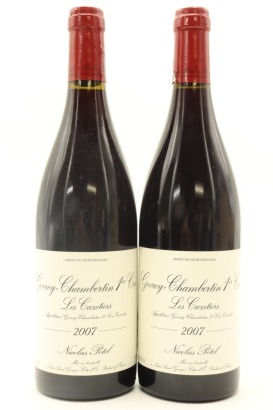 (2) 2007 Maison Nicolas Potel Cazetiers, Gevrey-Chambertin Premier Cru