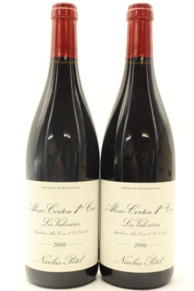 (2) 2006 Maison Nicolas Potel Les Valozieres, Aloxe-Corton Premier Cru
