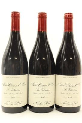 (3) 2006 Maison Nicolas Potel Les Valozieres, Aloxe-Corton Premier Cru