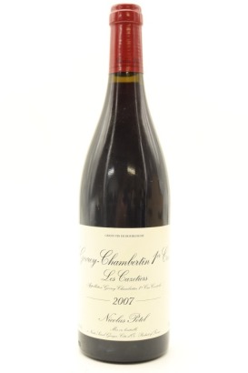 (1) 2007 Maison Nicolas Potel Cazetiers, Gevrey-Chambertin Premier Cru
