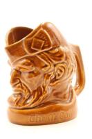 (1) A Crown Lynn McCallum's Whisky Jug