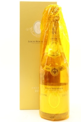 (1) 2015 Louis Roederer Cristal Millesime Brut, Champagne [JR17.5] [RP95] [WE98] [WS96] (GB)