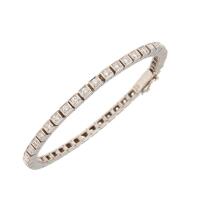 Platinum Diamond Tennis Bracelet