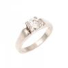 Platinum Diamond Solitaire Ring