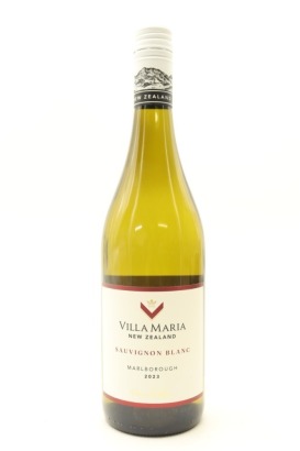(1) 2023 Villa Maria Private Bin Sauvignon Blanc, Marlborough
