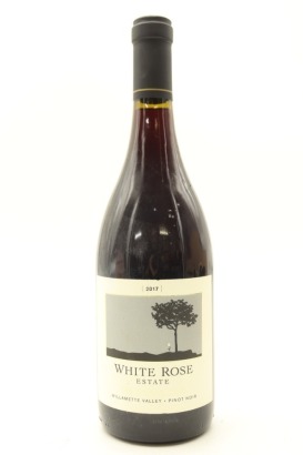 (1) 2017 White Rose Estate 'The Convivial Feast' Pinot Noir, Willamette Valley