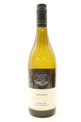 (1) 2016 Coopers Creek Select Vineyards 'The Limeworks' Chardonnay, Hawke's Bay