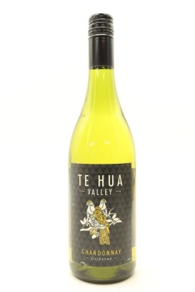 (1) 2017 Te Hua Valley Chardonnay, Gisborne