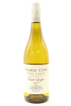 (1) 2017 Wairau Cove Pinot Grigio, Gisborne