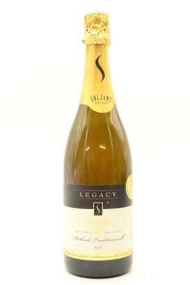 (1) 2012 Soljans 'Legacy' Methode Traditionnelle, Hawke's Bay