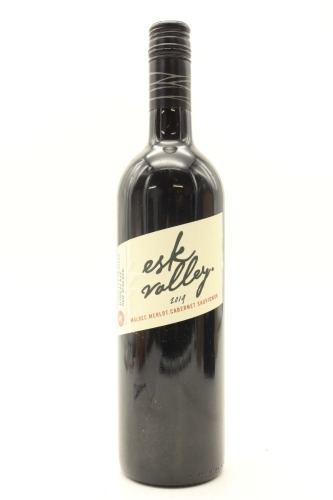 (1) 2019 Esk Valley Artisanal Collection Malbec - Merlot - Cabernet Sauvignon, Gimblett Gravels
