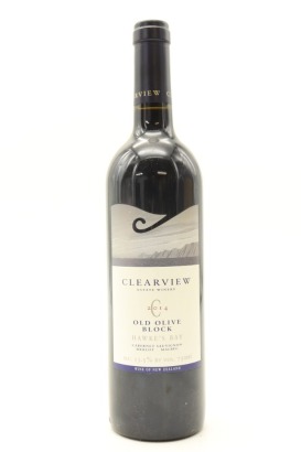 (1) 2014 Clearview Estate Old Olive Block, Hawke's Bay