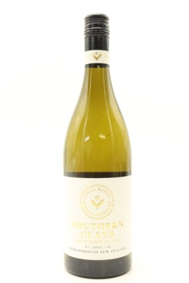 (1) 2021 Villa Maria Single Vineyard Southern Clays Sauvignon Blanc, Marlborough