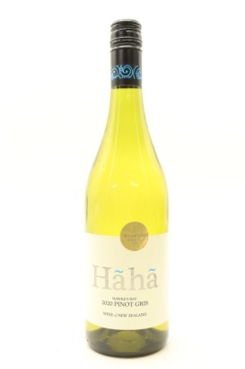 (1) 2020 Haha Wine Pinot Gris, Hawke's Bay