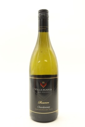 (1) 2018 Villa Maria Reserve Chardonnay, Marlborough