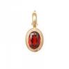 9ct Garnet Enhancer Pendant