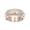 18ct White Gold Diamond Dress Ring