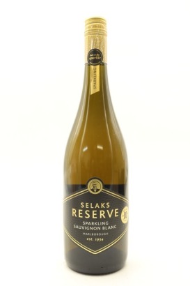 (1) NV Selaks Reserve Lighter Sparkling Sauvignon Blanc, Hawke's Bay