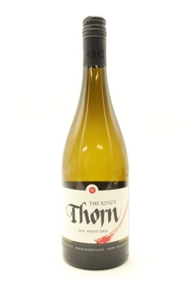 (1) 2016 Marisco Vineyards The Kings Thorn Pinot Gris, Marlborough