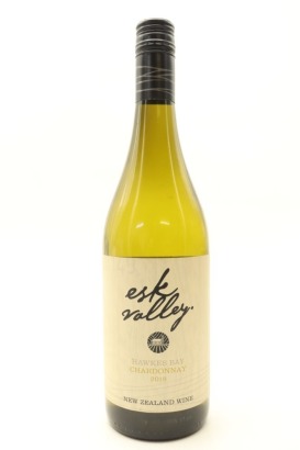 (1) 2018 Esk Valley Chardonnay, Hawke's Bay