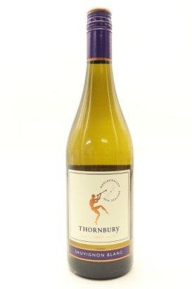 (1) 2017 Thornbury Sauvignon Blanc, Marlborough