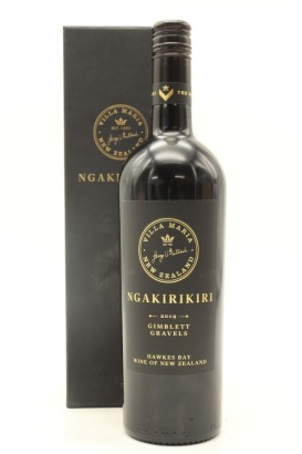 (1) 2019 Villa Maria The Gravels Ngakirikiri, Gimblett Gravels (GB)