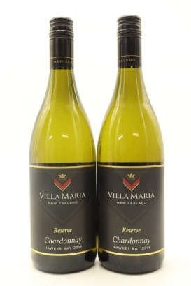 (2) 2019 Villa Maria Reserve Chardonnay, Marlborough