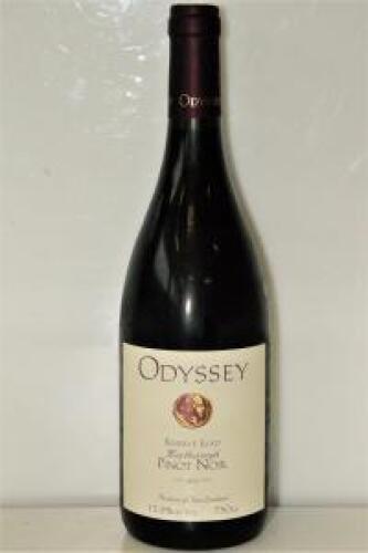 (3) 2012 Odyssey Iliad Reserve Pinot Noir, Marlborough