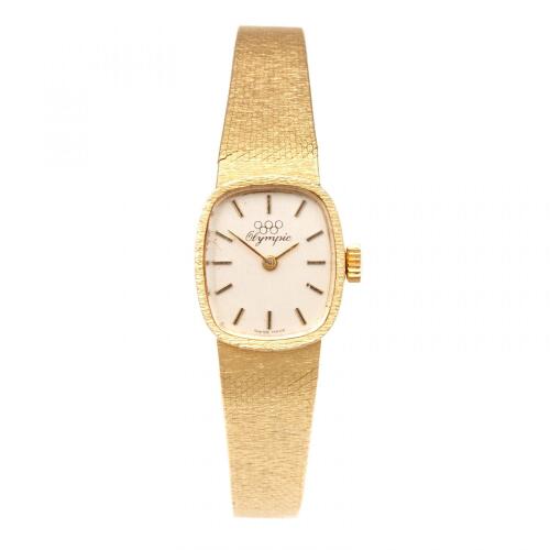 18ct Olympic Wristwatch